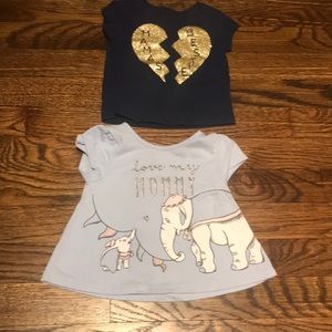 T-shirts for baby girl!